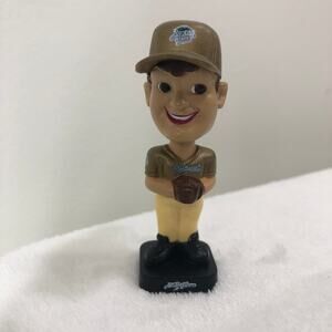 MLB 2002 All Star Game 3.5" Mini Bobblehead Fotoball Nodder #02 Collectible